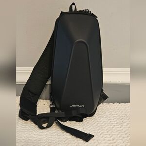 JSAUX Steam Deck Travel Case Carrying Shoulder Messenger Protective Hard Shell